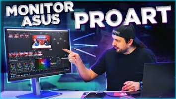 MONITOR ASUS PROART PA279CV: ANÁLISE!