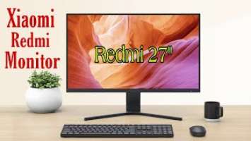 Xiaomi Redmi RMMNT27NF 27 inch Full HD IPS Monitor//Unboxing In Bangladesh