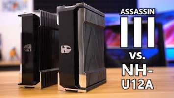 Air Cooler Showdown: Assassin III vs. NH-U12A