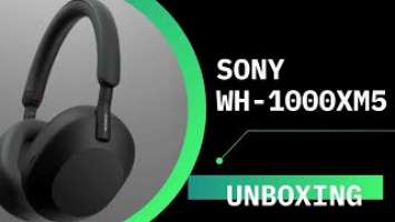 Sony Headphones Mx5 | Unboxing | Sony WH-1000XM5