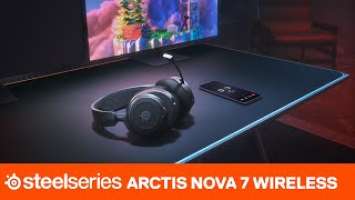 SteelSeries Arctis Nova 7 Wireless