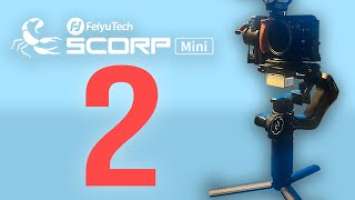 How Is This So Good? FeiyuTech Scorp Mini 2 Gimbal Review