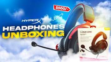 HyperX Cloud Core 7.1 Unboxing In Telugu || Best Headset For Gaming || sponsored by ED Ninja