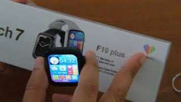 Apple Watch 7 clone - F10 Plus watch 7