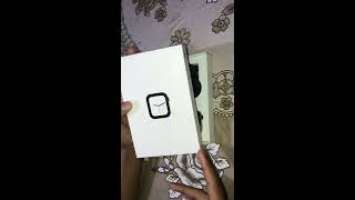 Unboxing of smart watch f10