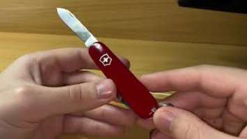 Victorinox Bantam - Обзор. Мой первый  Викторинокс, почему?