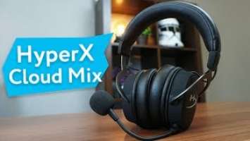 HyperX Cloud Mix — обзор универсальных наушников с Hi-Res Audio