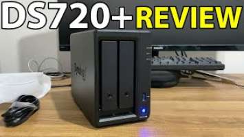 Synology DS720+ NAS Review |  2-Bay Diskstation \w NVMe SSD Cache