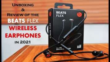 Unboxing & Review of the Beats Flex Wireless Earphones in 2021