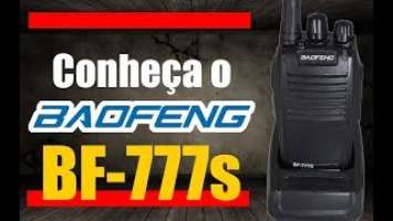 Conhecendo BF-777S da Baofeng