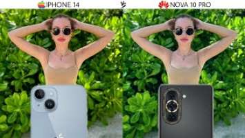 Huawei Nova 10 Pro VS iPhone 14 | Camera Test & Comparison