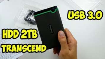 Обзор внешнего диска HDD Transcend StoreJet 25M3 2TB. Тесты производительности.