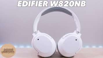 Edifier W820NB - Full Review (Music & Mic Samples)