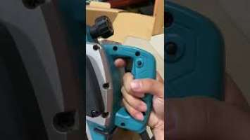 UNBOXING MAKITA PLANER M1902B #makita #makitapowertools