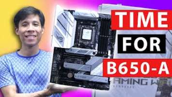 (EXCLUSIVE) ASUS Strix B650-A First Look! Time for B650!