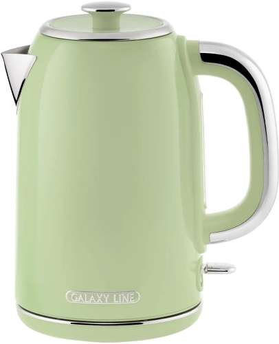 Чайник электрический GALAXY LINE GL 0344, 2200Вт, оливковый