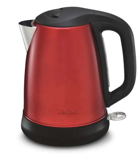 Чайник электрический Tefal Confidence KI270530, 2400Вт, красный