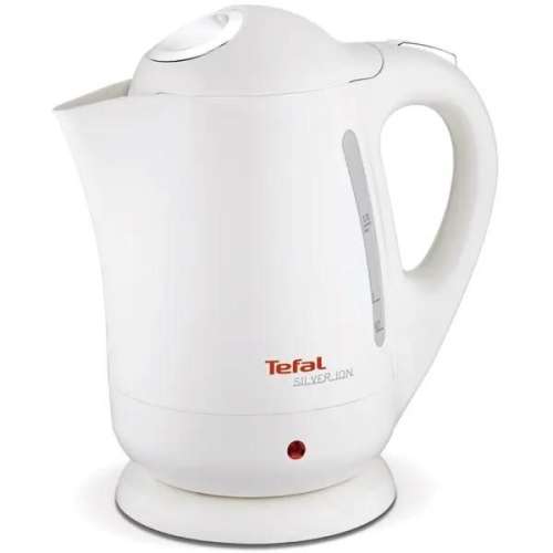 Чайник электрический Tefal Silver Ion BF925132, 2400Вт, белый