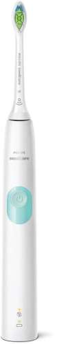 Электрическая зубная щетка Philips Sonicare ProtectiveClean HX6807/24 насадки для щётки: 1шт, цвет:белый