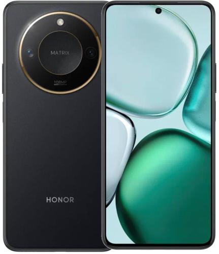 Смартфон Honor X9c Smart 8/256Gb,  полночный черный