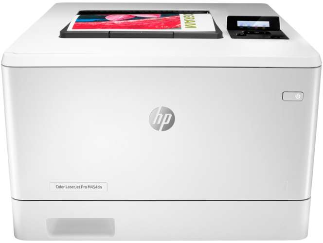 HP Color LaserJet Pro M454DN