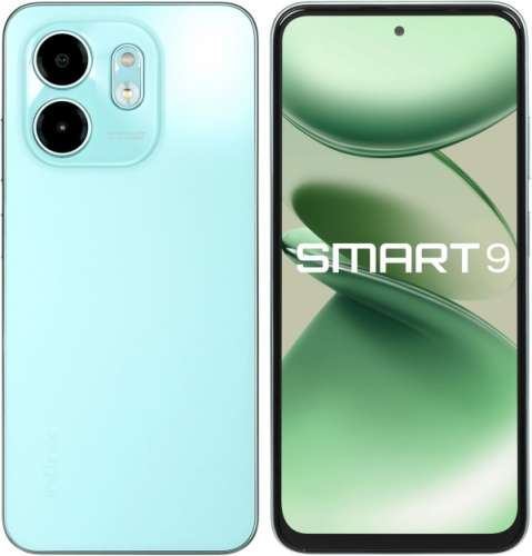 Смартфон INFINIX Smart 9 3/128Gb,  X6532,  зеленый