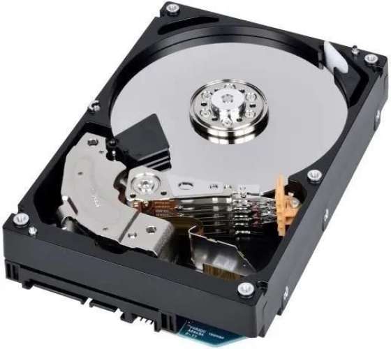 Жесткий диск Toshiba Enterprise Capacity MG08ADA400N,  4ТБ,  HDD,  SATA III,  3.5"