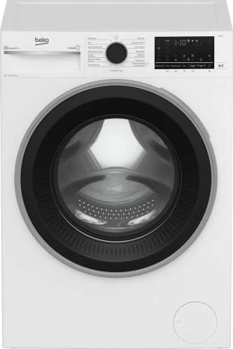 Стиральная машина Beko Beyond B3WFR572WB, с фронтальной загрузкой, с паром, 7кг, 1200об/мин, инверторная