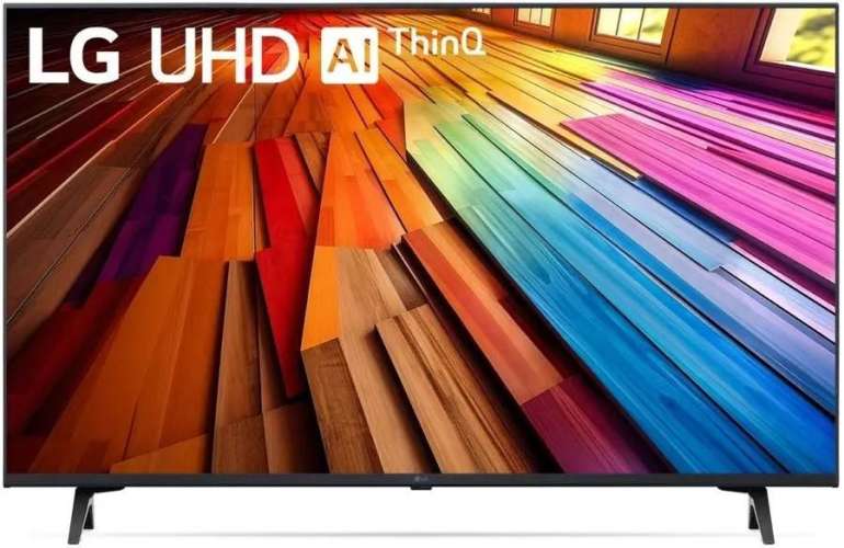 Телевизор LED LG 55&quot; 55UT80006LA.ARUG черный 4K Ultra HD 60Hz DVB-T DVB-T2 DVB-C DVB-S DVB-S2 USB WiFi Smart TV