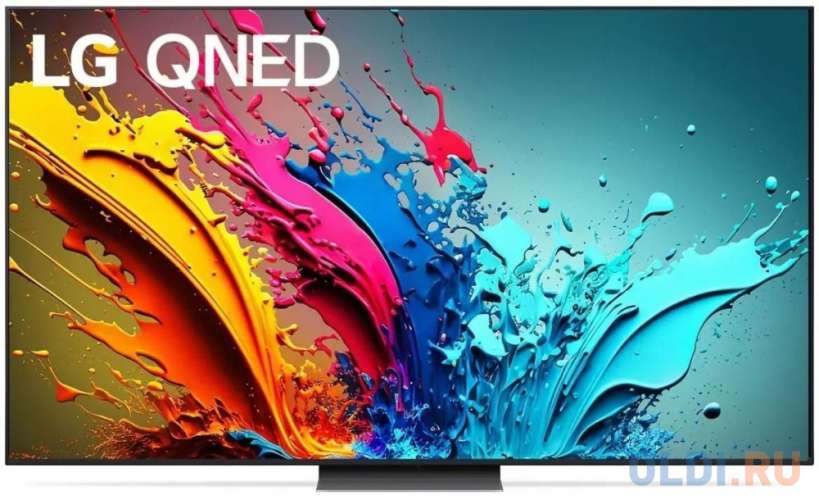 Телевизор LED LG 65&quot; 65QNED86T6A.ARUB черный титан 4K Ultra HD 120Hz DVB-T DVB-T2 DVB-C DVB-S DVB-S2 USB WiFi Smart TV