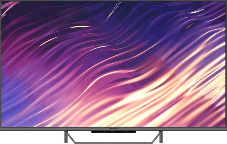 Телевизор QLED Skyworth 50&quot; 50Q67G черный/серый 4K Ultra HD 60Hz DVB-T DVB-T2 DVB-C DVB-S DVB-S2 USB WiFi Smart TV