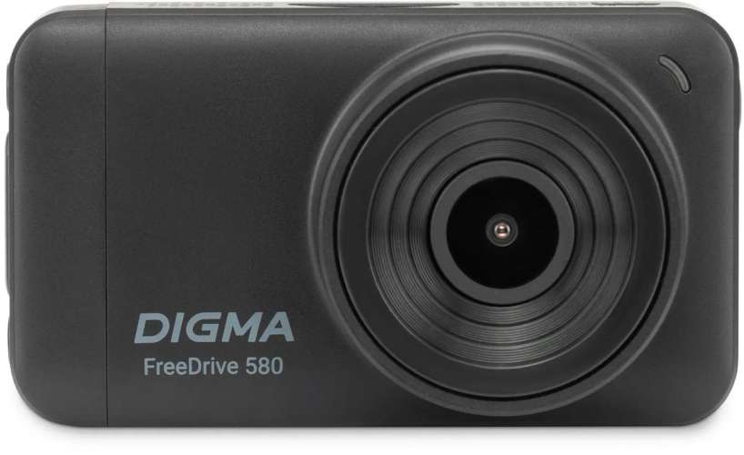 Видеорегистратор Digma FreeDrive 580,  черный