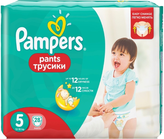 Pampers Pants 5 / 28 pcs