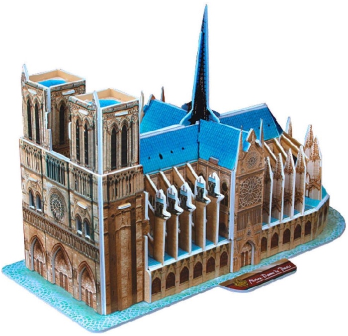 CubicFun Notre Dame de Paris C717h