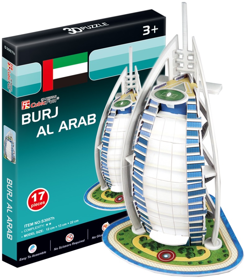 CubicFun Mini Burj Al Arab S3007h