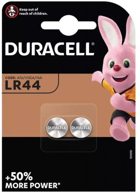 Duracell  2xLR44