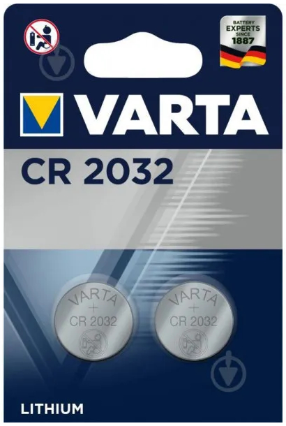 Varta  2xCR2032