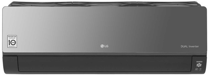 LG ArtCool Mirror AC09BQ 25 м²