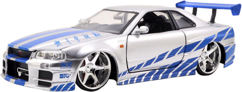 Jada Brian\'s Nissan Skyline GT-R 1:10