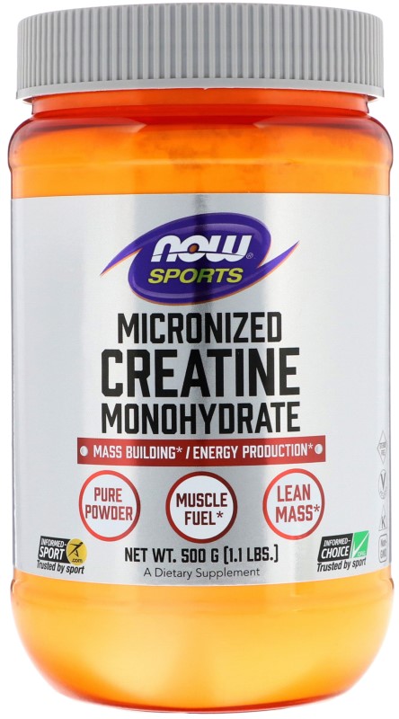 Now Micronized Creatine Monohydrate