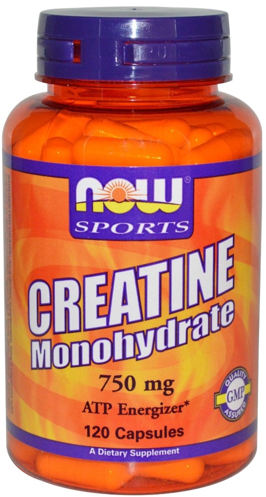 Now Creatine Monohydrate 750 mg