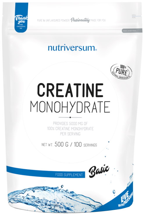 Nutriversum Creatine Monohydrate