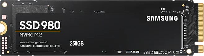 Samsung 980 NVMe M.2 MZ-V8V500BW 250 ГБ