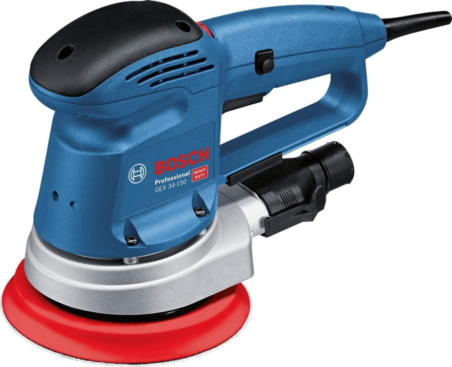 Bosch GEX 34-125 Professional 06013 150 мм