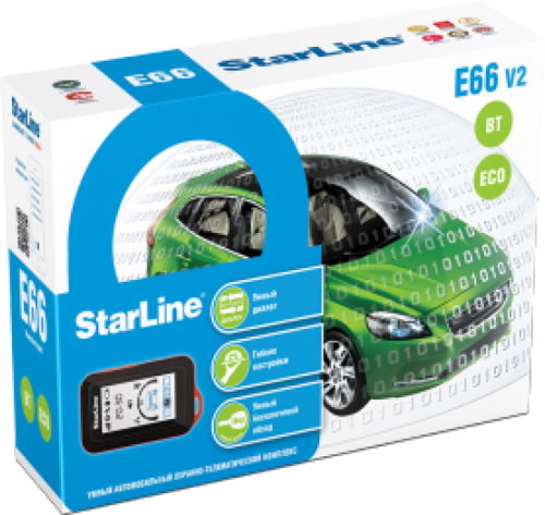 StarLine E96 V2 BT 2CAN+4LIN GSM GPS