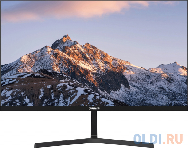 21.45" Монитор Dahua DHI-LM22-B200S,  1920x1080,  VA,  100Гц,  1хHDMI,  черный