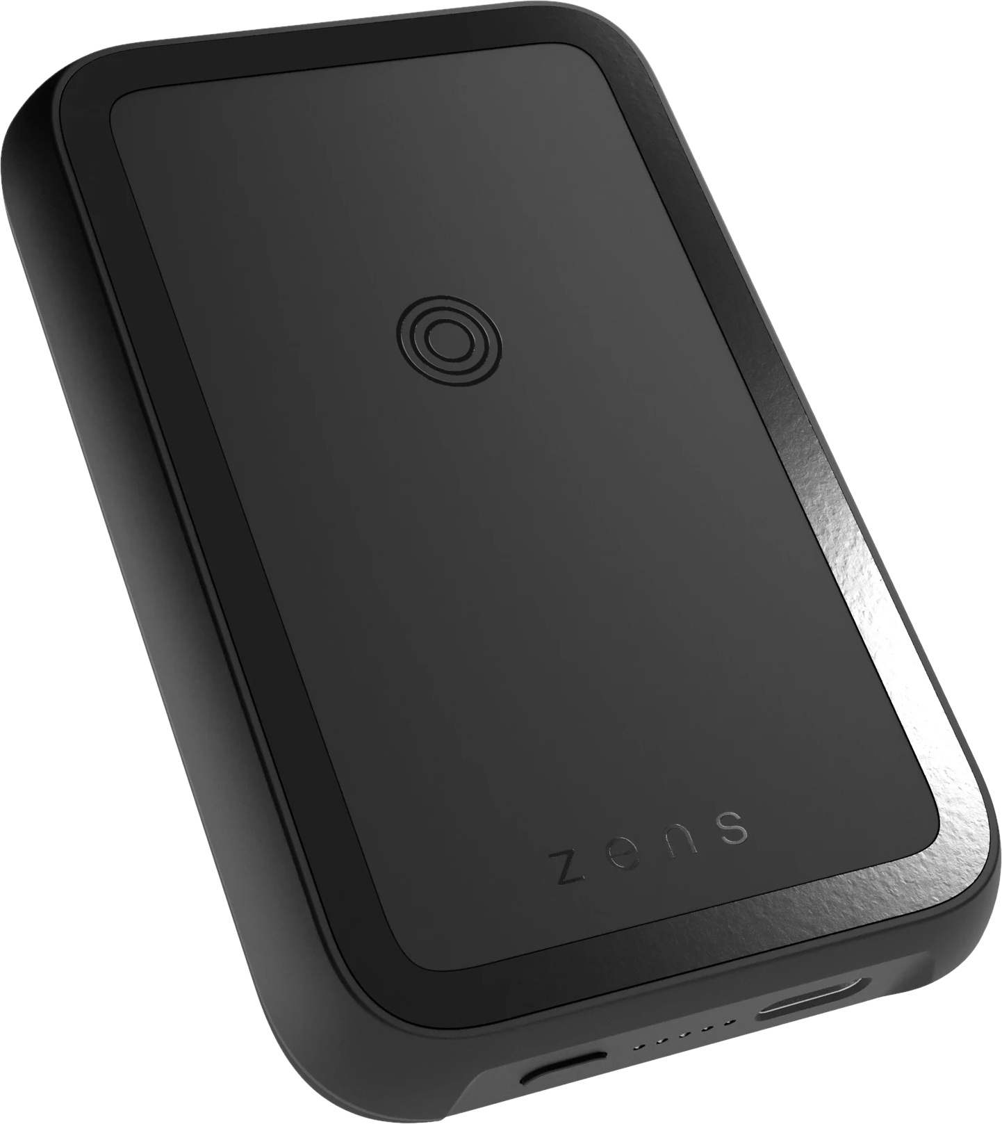 ZENS Single Powerbank with Sta 4000 мАч