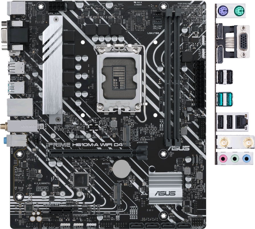 Asus PRIME H610M-A WIFI DDR4