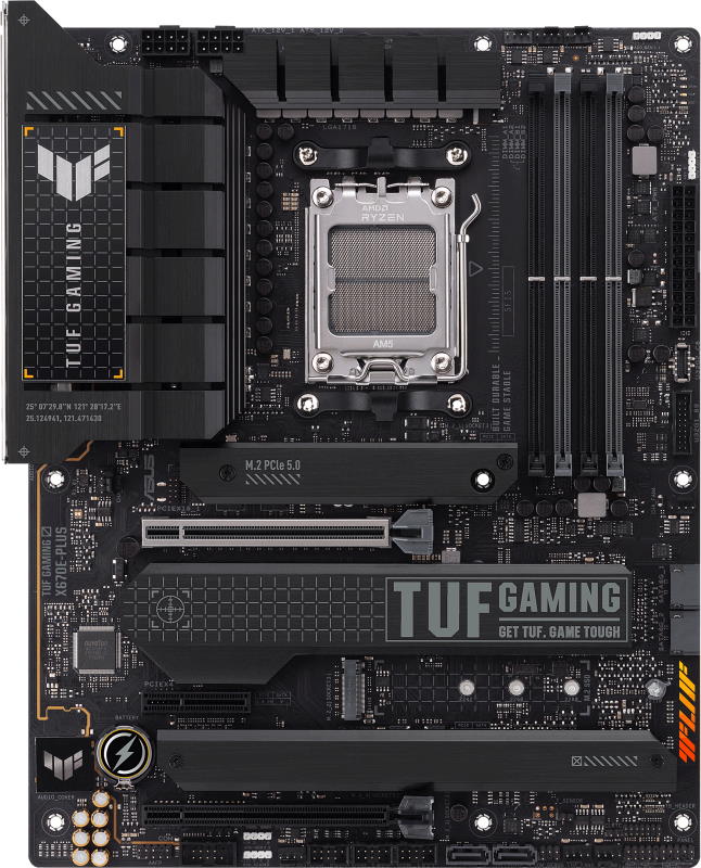 Asus TUF GAMING X670E-PLU без Wi-Fi