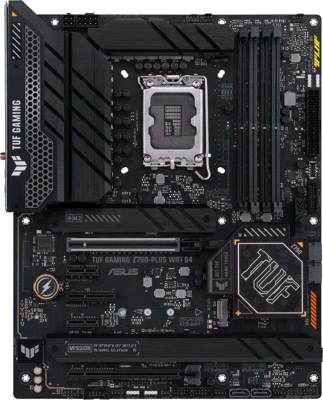 Asus TUF GAMING Z790-PLU DDR4 + Wi-Fi